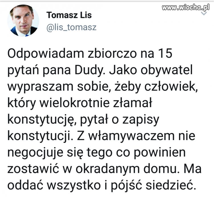 To by było na tyle