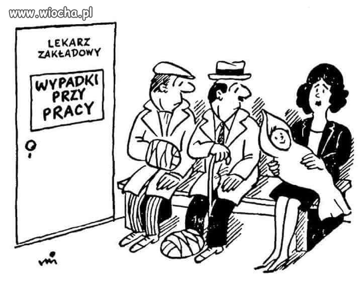 Wypadek przy pracy