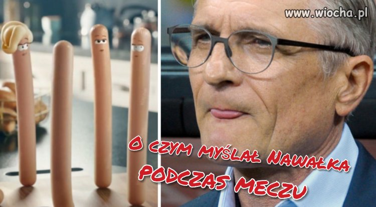 Kamienna twarz trenera.