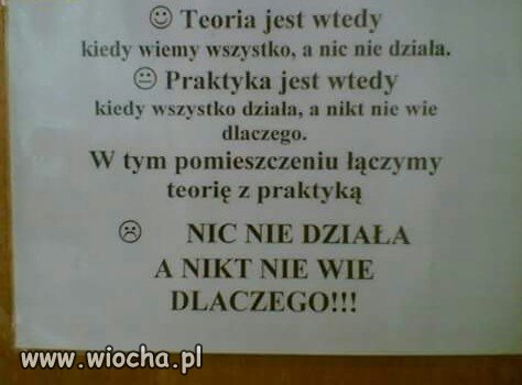 W pewnym biurze.