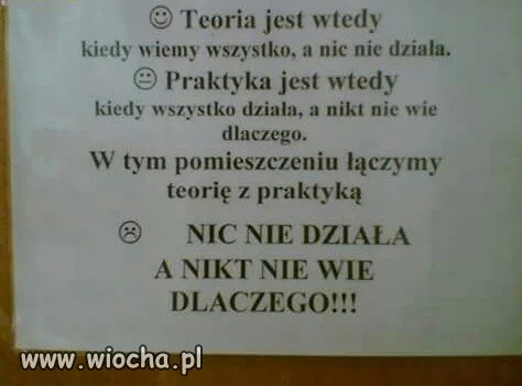 W pewnym biurze.