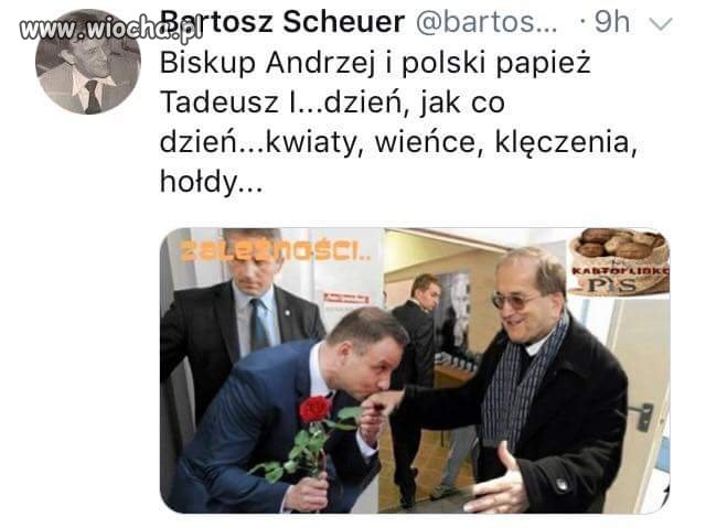 Wstyd i Hańba dla urzędu prezydenta