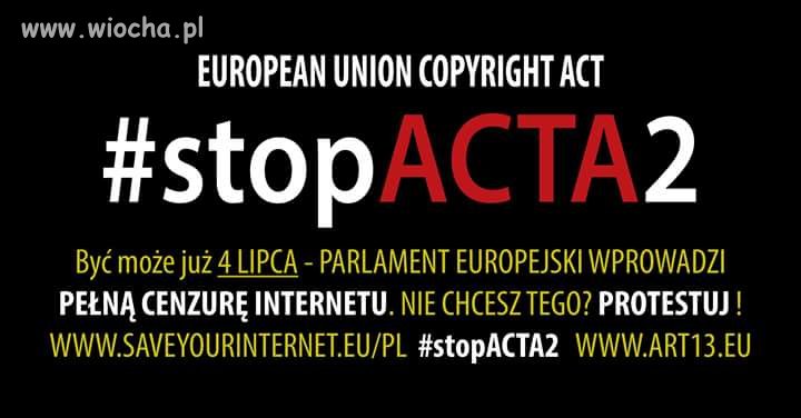 Stop cenzurze internetu!