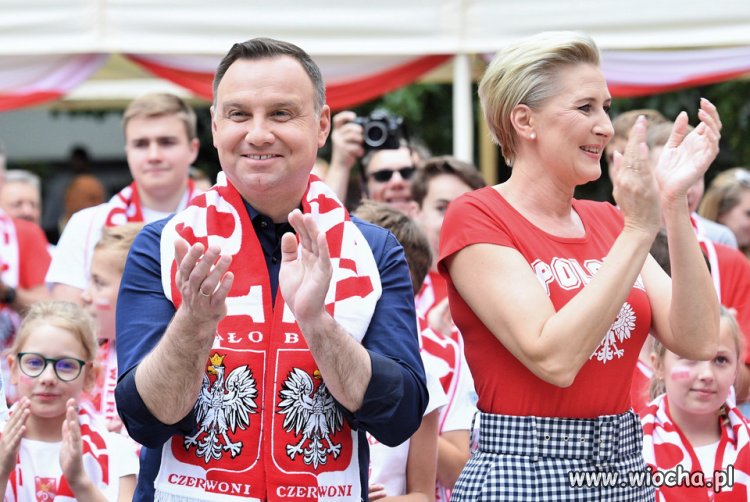 Przyczyna porażki ...nie pojechał ale kibicował