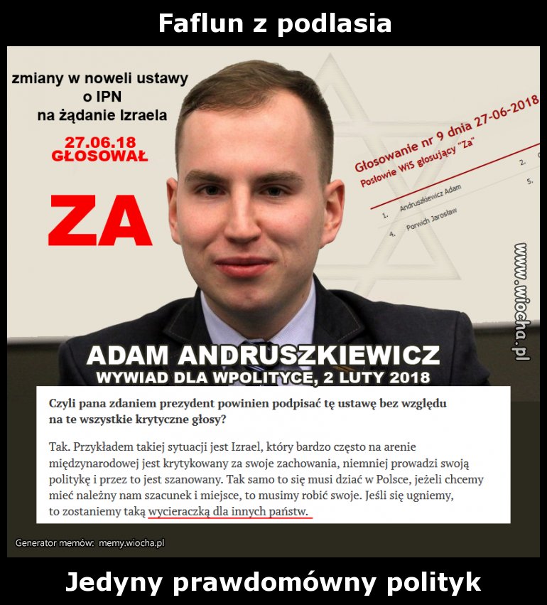 Faflun z Podlasia 