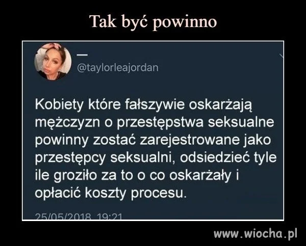 Tak. Tak powinno być.