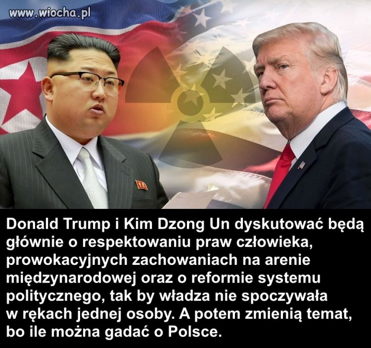 Rozmowy na szczycie.