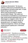 Dziękuję Panie Morawiecki