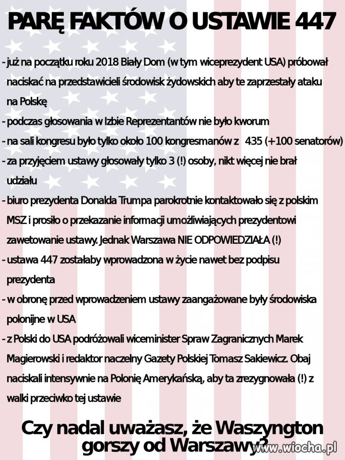 Czy taka jest prawda o ustawie S.447?