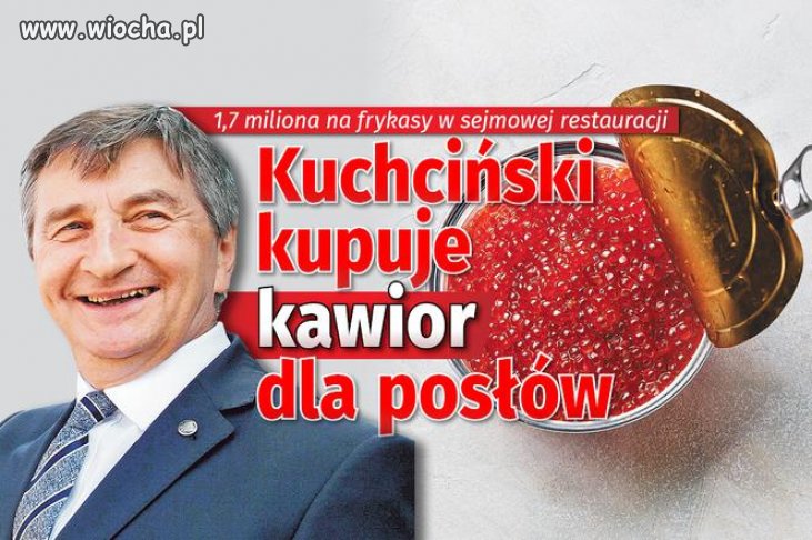 A ta podła opozycja chce go odwołać