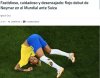 Stawał na głowie a i tak nie pomógł Brazylii