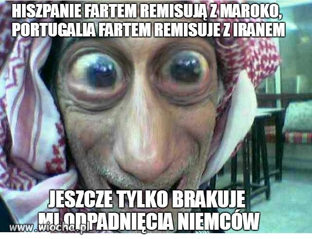 Jak nie grają nasi, to mecze potrafią być