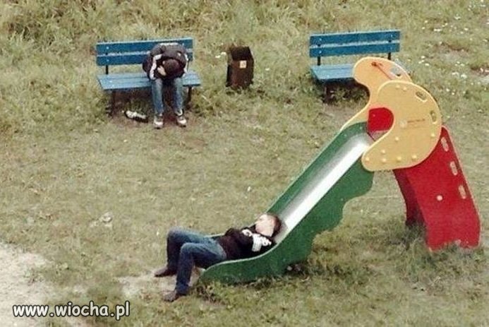 Jak to na placu zabaw