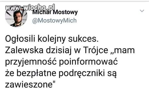 ,,Sukces" za ,, sukcesem".