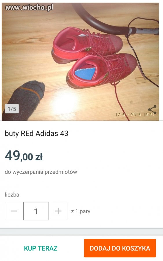 Sprzedam buty ..
