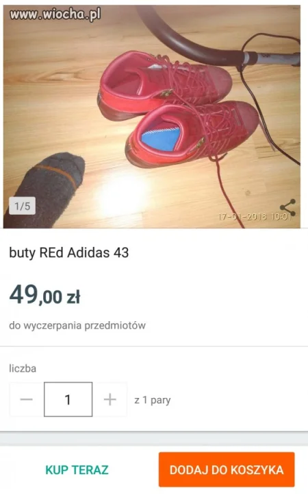 Sprzedam buty ..