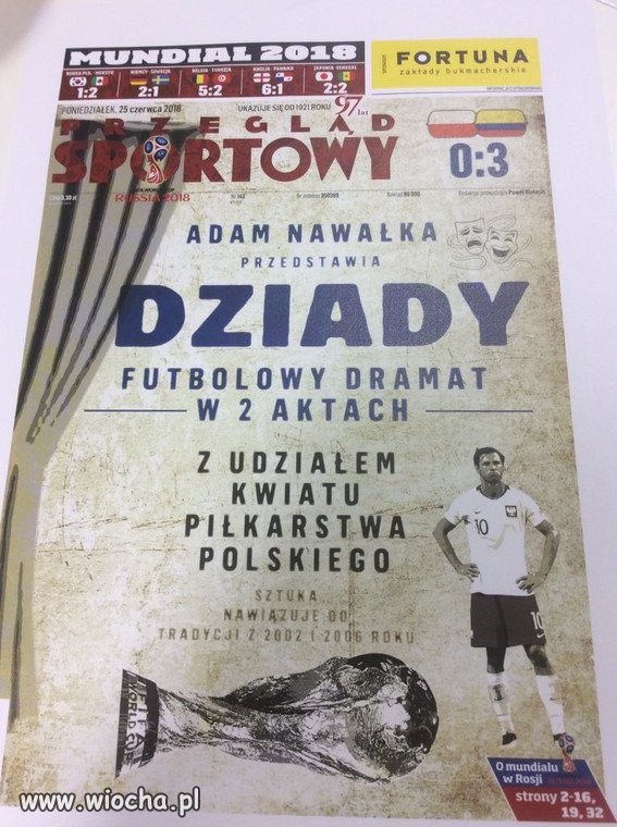 Dziady cz. III "Spacerek Samurajów" 