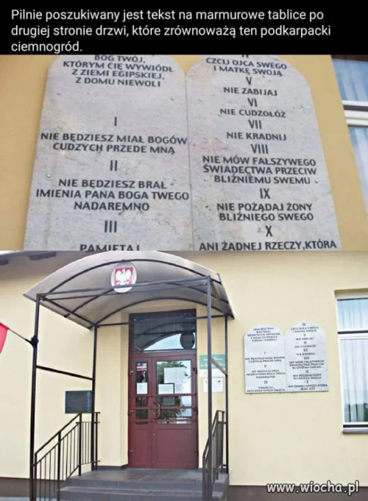 Ktoś powinien przyjść z młotem
