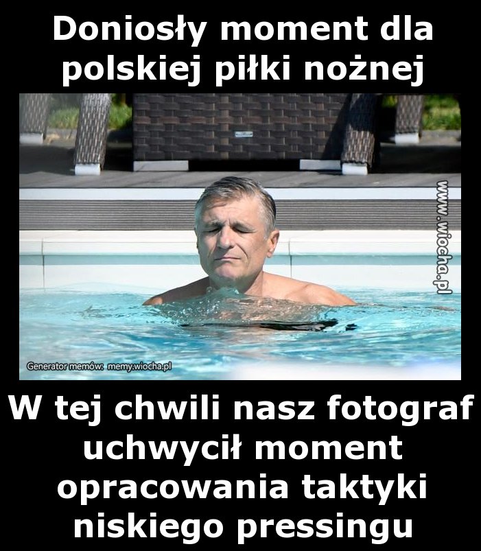 Doniosły moment dla polskiej piłki nożnej