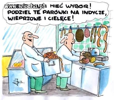 Jakby nie podzielił to i tak gówno