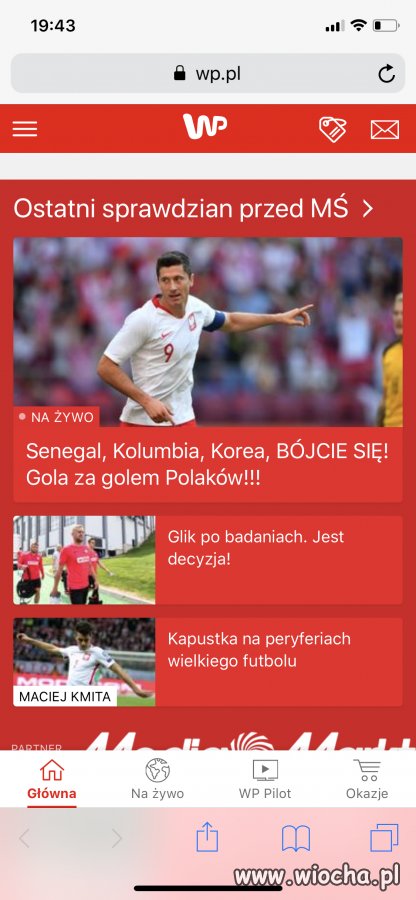 Zmiana przeciwników ? 