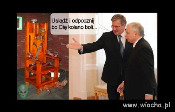 Odpowiedni fotel dla dyktatora