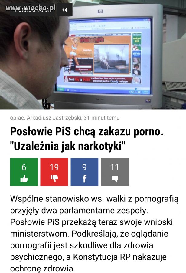 Czekam na zakaz głosowania na inne partie niż PiS 