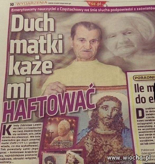 A myślałem,