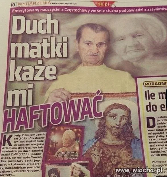 A myślałem,