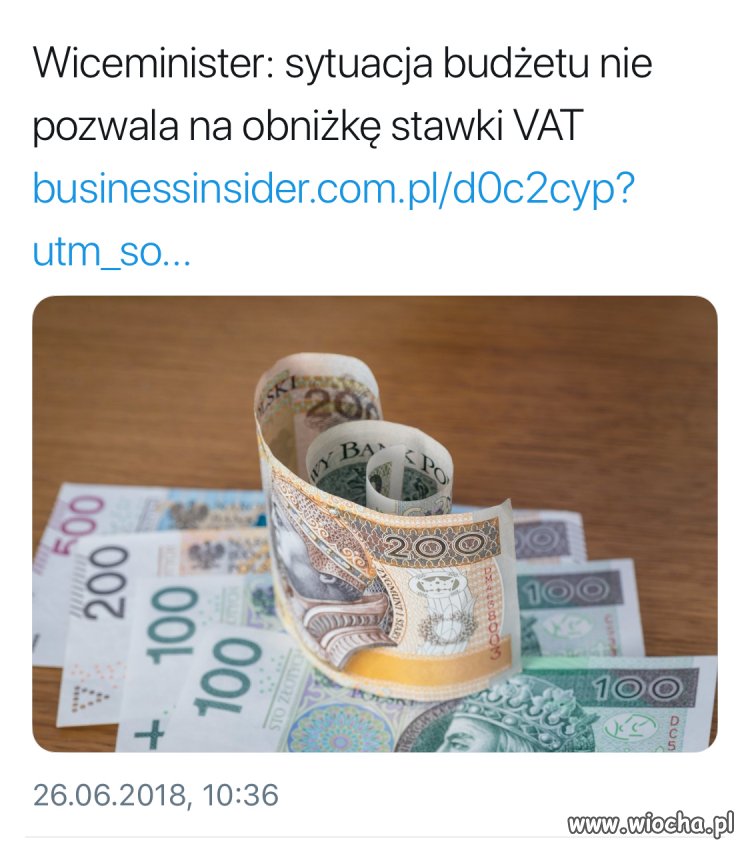 Jest tak dobrze ze aż źle 