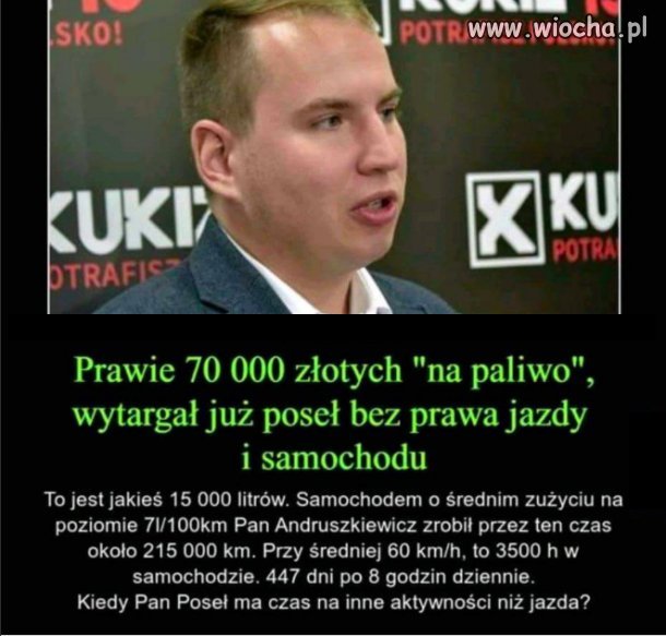 Gościu jest dobry...
