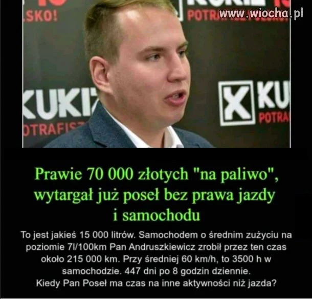 Gościu jest dobry...