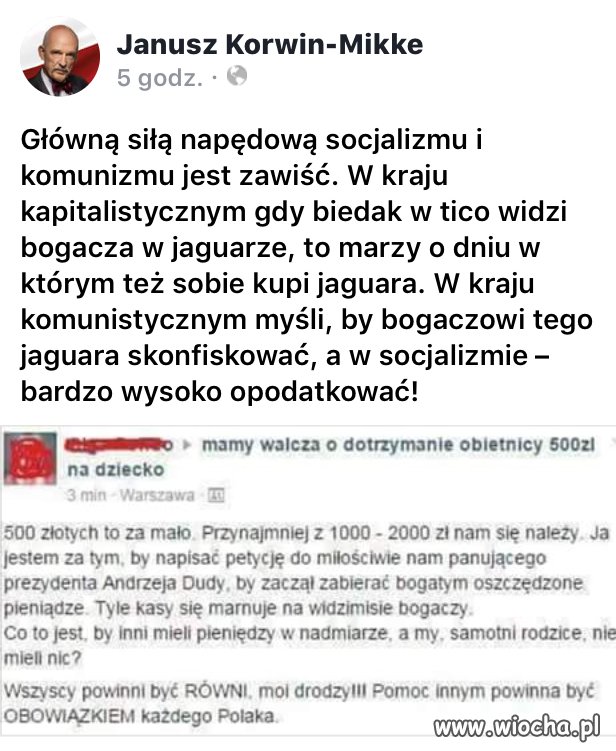 Jak powiedział Joseph de Maistre