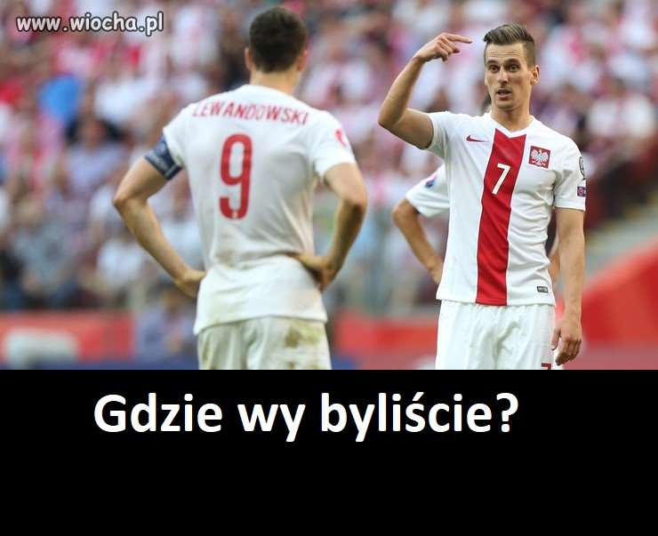 No gdzie?