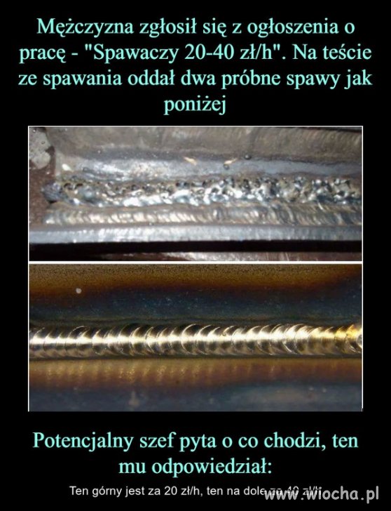 Jaka płaca-taka praca!