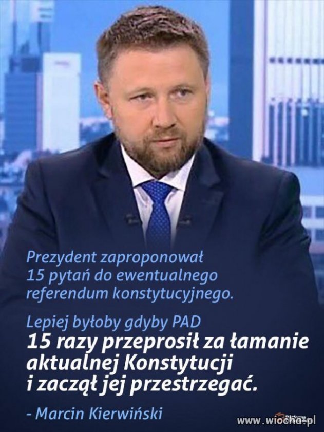 Komu to referendum potrzebne