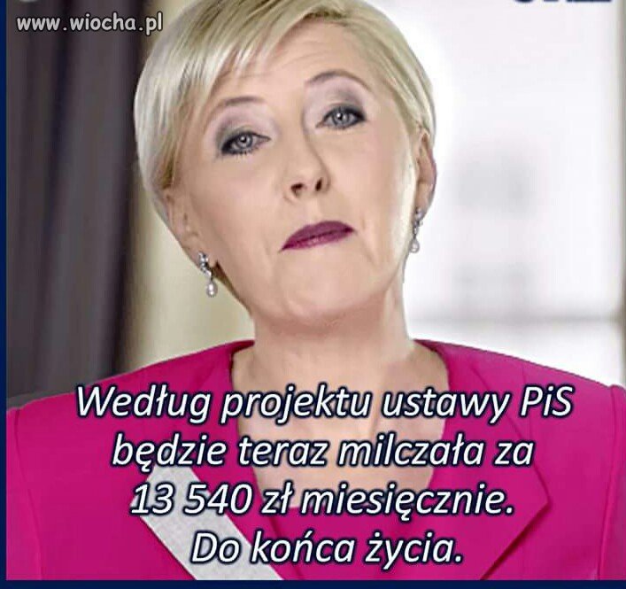 Na waciki wystarczy.