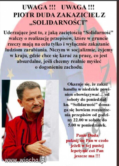 Co jeszcze wymyśli?