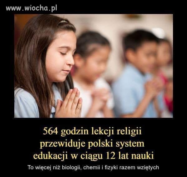 Z cyklu Polska edukacja
