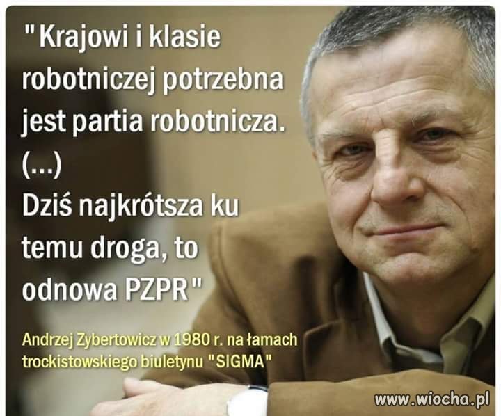 Z cyklu poczet pisowskich komuchów 