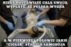 No i cały zapał