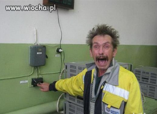 Kiedy dostaniesz się do gniazda.