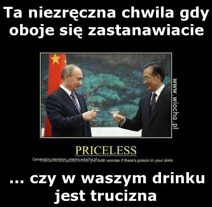 Ta niezręczna chwila gdy oboje się zastanawiacie