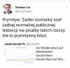 Lis pojechał Kurskiemu