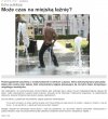 Miejska łaźnia placem zabaw dla dzieci