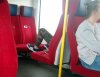 Wieśniak w pociągu