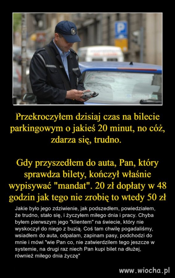 Fajnie jest być miłym dla innych. 