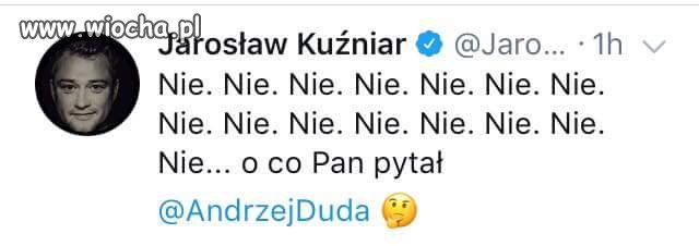Tyle w temacie referendum Adriana