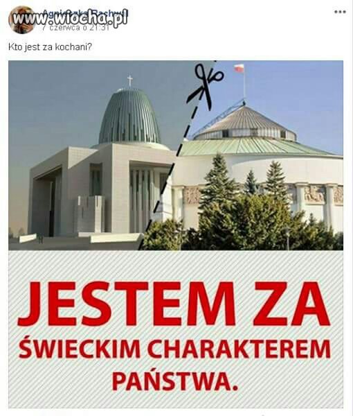 Jestem za.