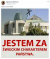 Jestem za.